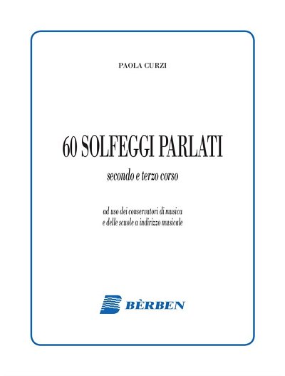 60 Solfeggi Parlati Secondo Corso (2 and 3) (Bu)
