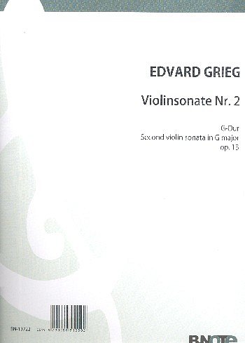 E. Grieg: Violinsonate Nr.2 G-Dur op.13, VlKlav (KlavpaSt)