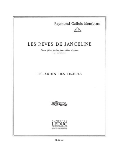 Les Rêves De Janceline: Le Jardin des Ombres, VlKlav (Part.)