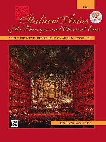 Italian Arias Of The Baroque + Classical Eras
