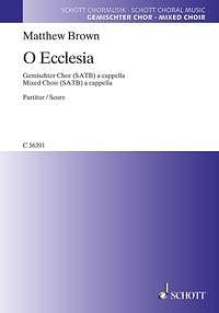B. Matthew: O Ecclesia , GCh4