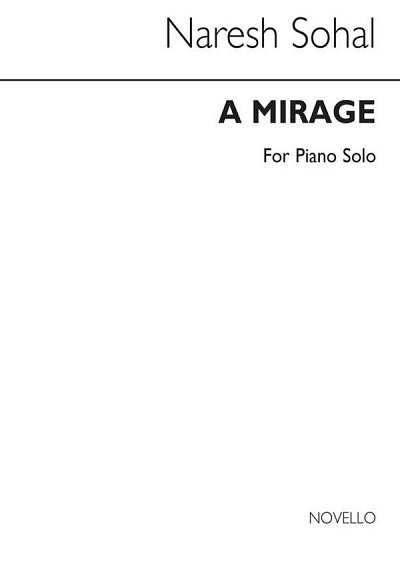 Mirage for Piano, Klav