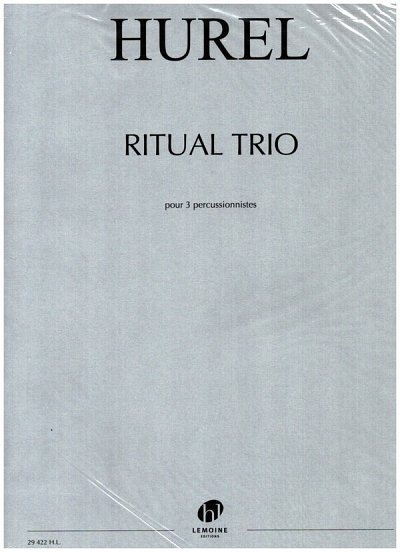 P. Hurel: Ritual Trio (Pa+St)