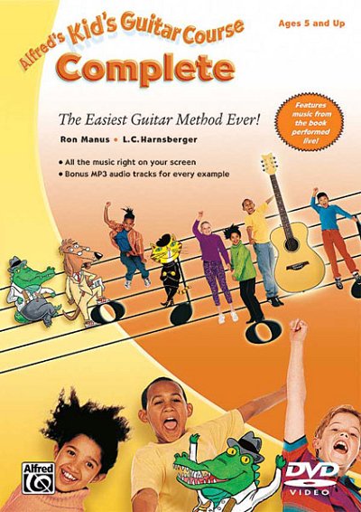 R. Manus et al.: Alfred's Kid's Guitar Course Complete