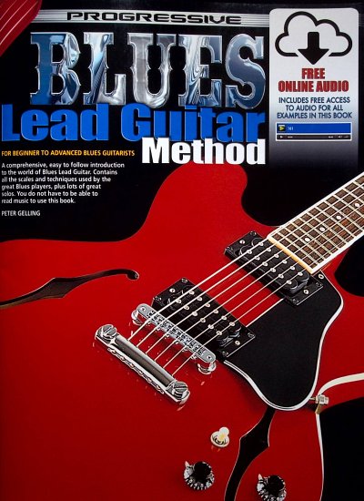 P. Gelling: Blues Lead Guitar Method, Git (+CD)