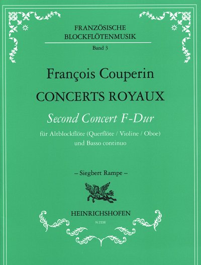 F. Couperin: Concert Royaux 2 F-Dur