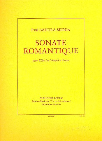 Sonate Romantique (Bu)