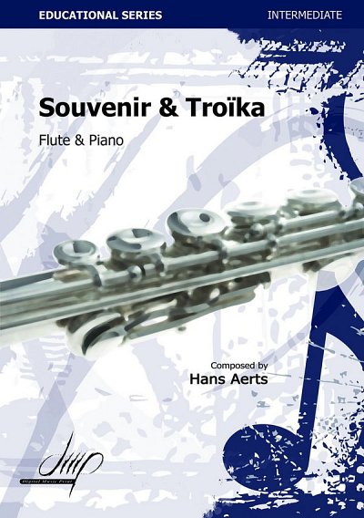 H. Aerts: Souvenir & Troïka, FlKlav (Bu)