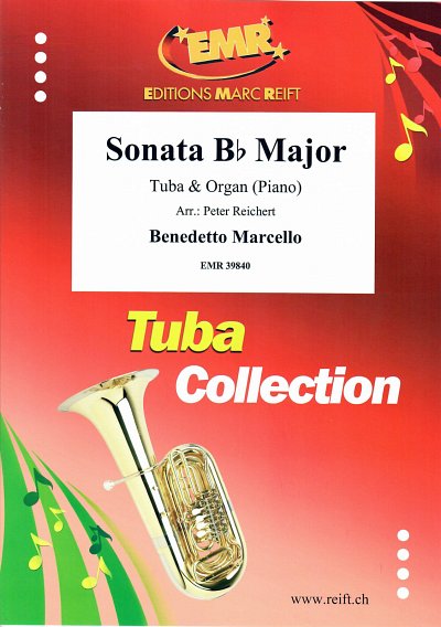 B. Marcello: Sonata Bb Major, TbKlv/Org