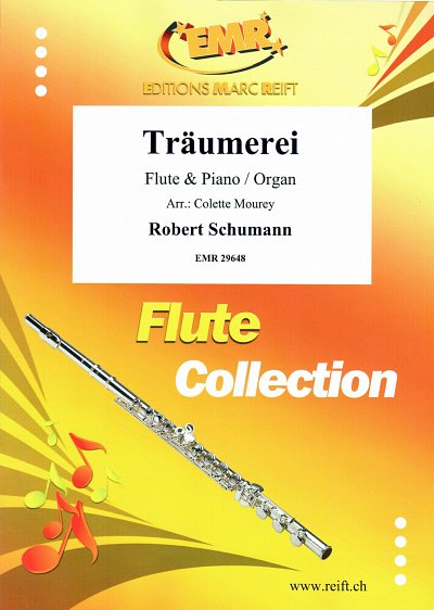 R. Schumann: Träumerei, FlKlav/Org