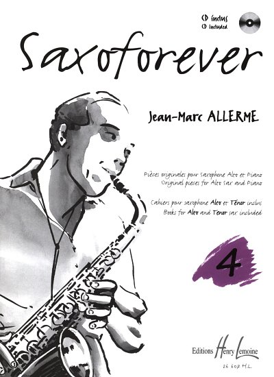 J. Allerme: Saxoforever 4, ASaxKlav