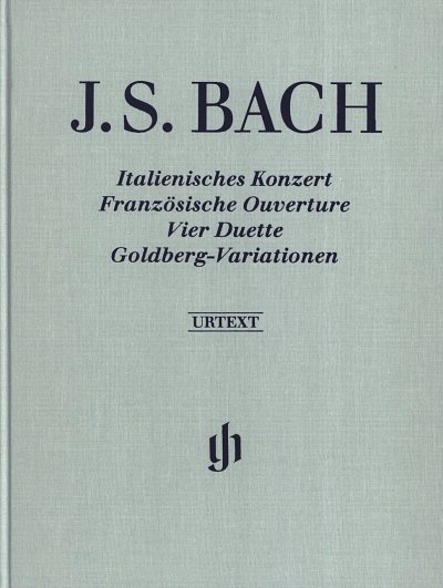 J.S. Bach: Italian Concerto, French Ouverture, Four Duets, Goldberg Variations