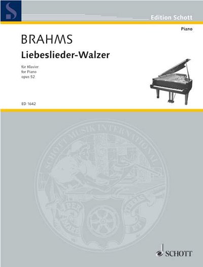DL: J. Brahms: Liebeslieder-Walzer, Klav