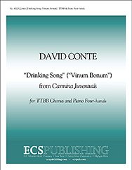 D. Conte: Carmina Juventutis: Drinking Song