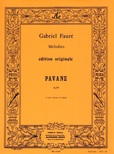 G. Fauré: Pavane Op.50, GesKlav