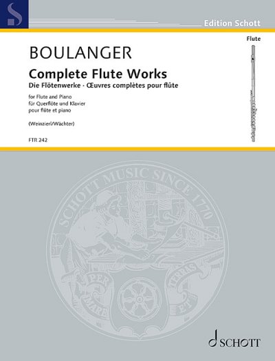 DL: L. Boulanger: Introduction - Cortège, FlKlav