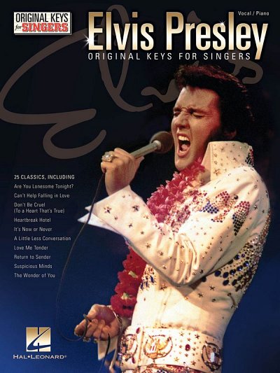 Elvis Presley - Original Keys for Singers, GesKlav