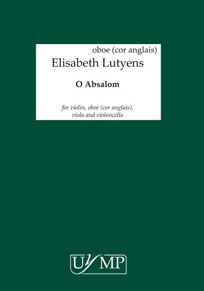 E. Lutyens: O Absalom Op.122 (Stsatz)
