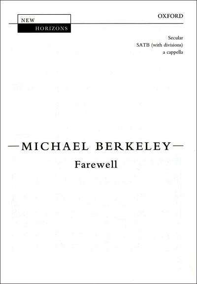 M. Berkeley: Farewell