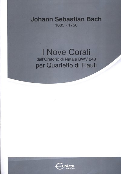 AQ: J.S. Bach: Nove Corali (Weihnachtsoratorium Bwv (B-Ware)