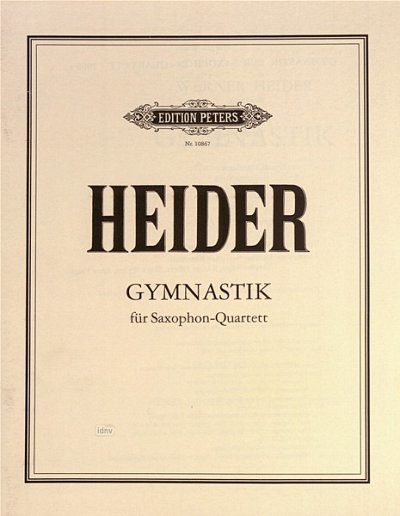 W. Heider: Gymnastik (2000)