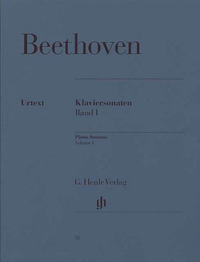 L. v. Beethoven: Klaviersonaten 1, Klav