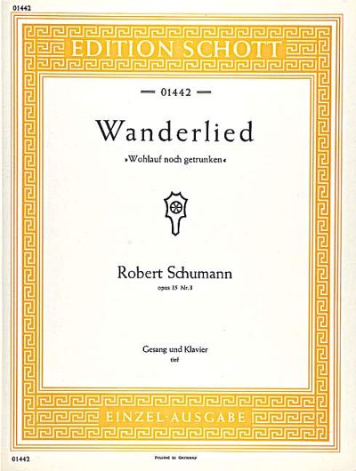 R. Schumann: Wanderlied