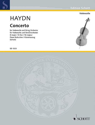 DL: J. Haydn: Concerto D-Dur, VcStrCemb (KA)