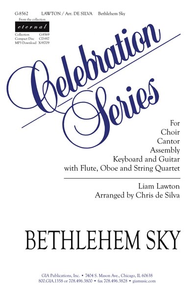 Bethlehem Sky - Instrument parts, Ch (Stsatz)