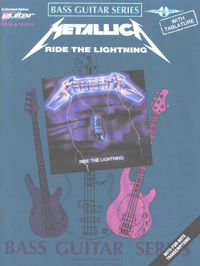 Metallica - Ride the Lightning, E-Bass