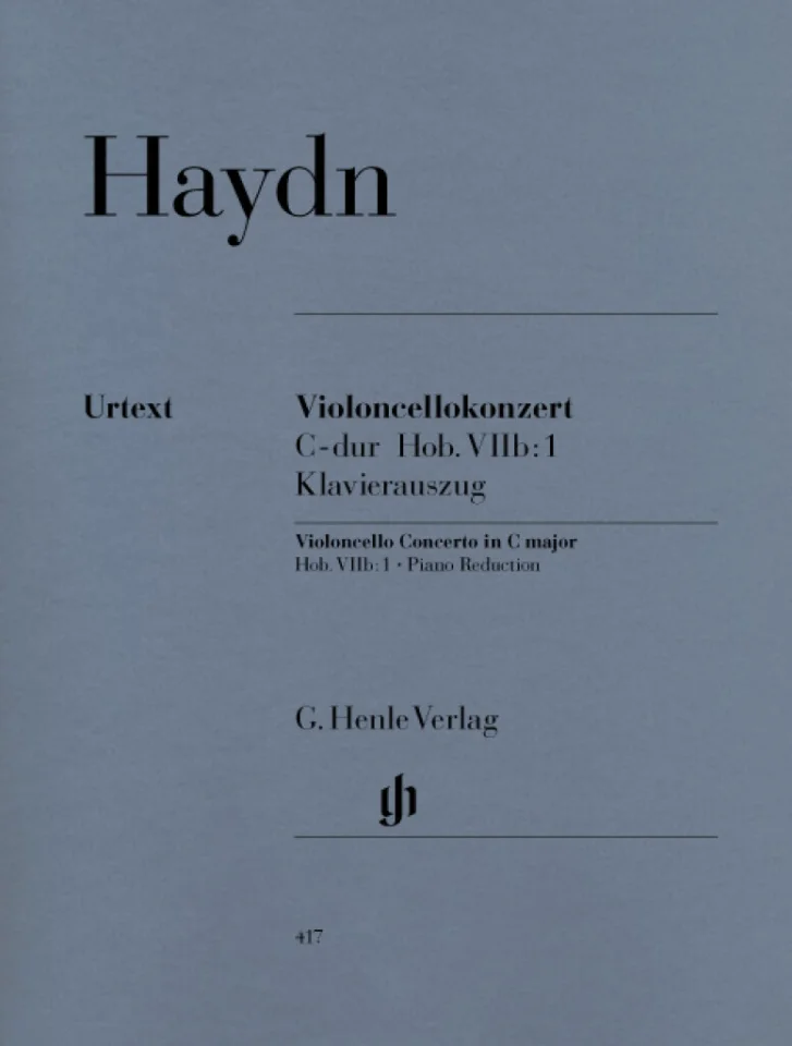 J. Haydn: Konzert für Violoncello und Orc, VcOrch (KlavpaSt) (0)