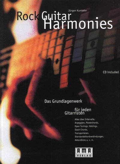 J. Kumlehn: Rock Guitar Harmonies, Git (Bu+CD)
