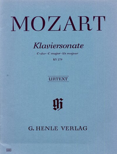 W.A. Mozart: Piano Sonata C major K. 279 (189d)