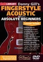 Danny Gills Absolute Beginner Acoustic Fingerstyle (DVD)