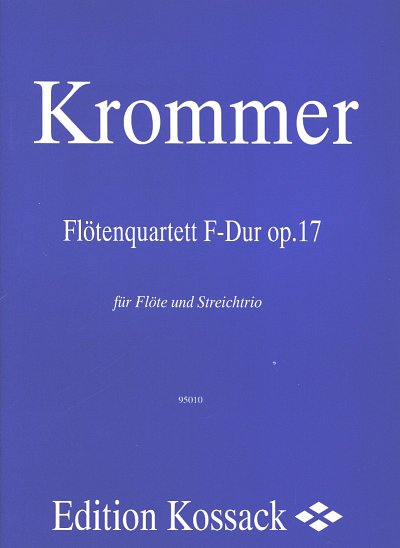 F. Krommer: Floetenquartett F-Dur Op 17
