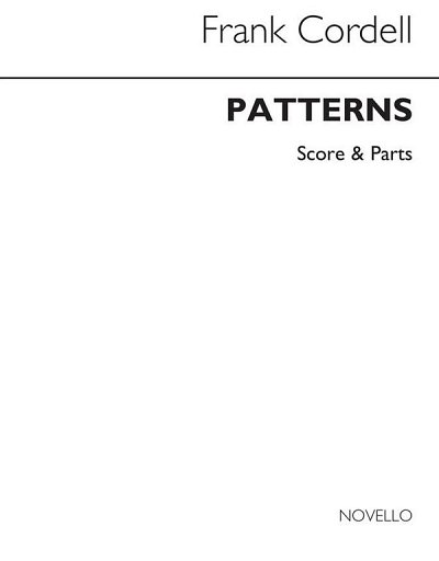 Patterns for Saxophone Quartet, Sax (Pa+St)