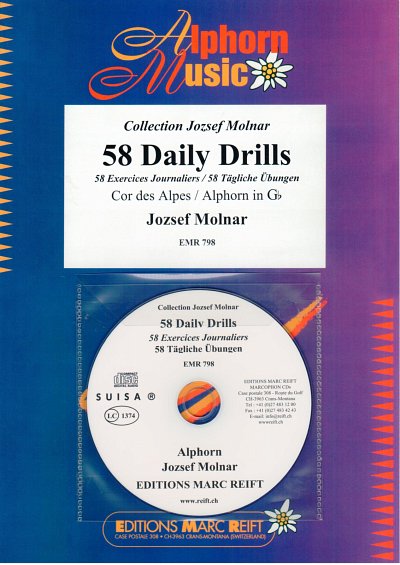 J. Molnar: 58 Daily Drills + CD
