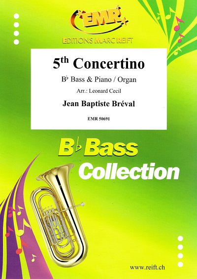 5th Concertino, TbBKlv/Org
