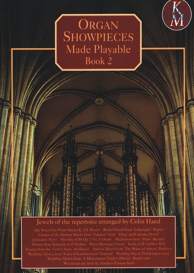 Organ Showpieces Made Playable Bk 2, Org