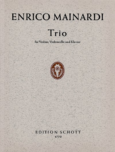 M. Enrico: Trio , VlVcKlv (Stsatz)