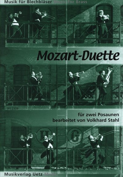 Stahl Volkhard: Mozart Duette