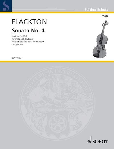 W. Flackton, William: Sonata No. 4 C Minor