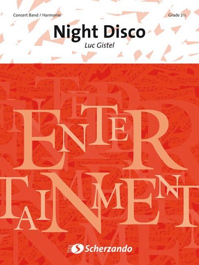 L. Gistel: Night Disco, Blaso (Pa+St)
