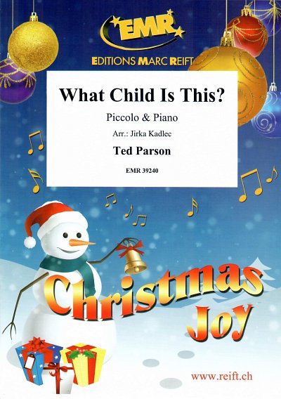 T. Parson: What Child Is This?, PiccKlav