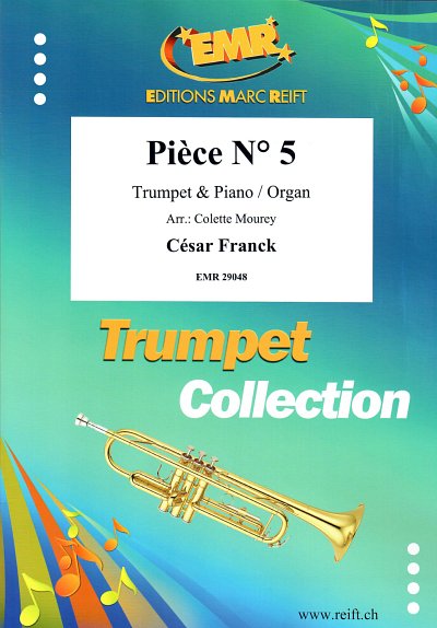 C. Franck: Pièce No. 5, TrpKlv/Org