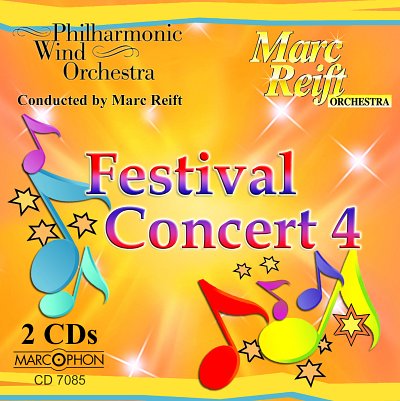 Philharmonic Wind Orchestra Festival Concert 4 (CD)