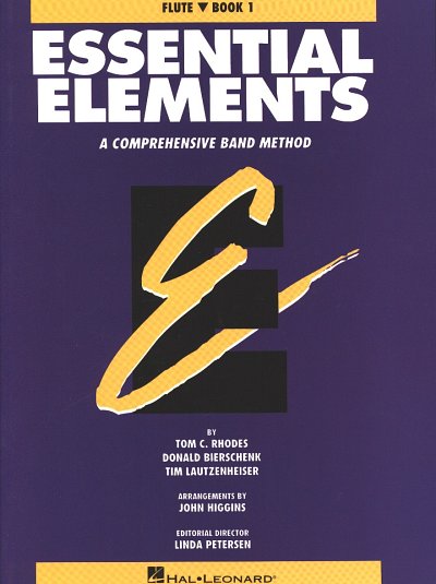 T. Lautzenheiser: Essential Elements 1, Blkl/Fl