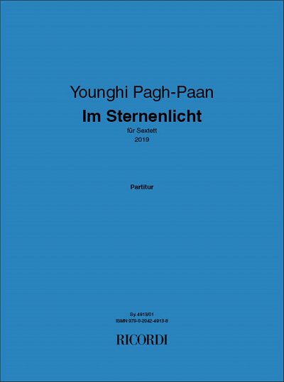 Y. Pagh-Paan: Im Sternenlicht, Kamens (Part.)