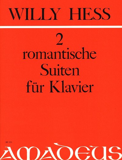 W. Hess: 2 Romantische Suiten Op 92 + 99