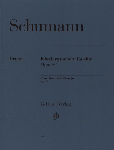 R. Schumann: Klavierquartett Es-Dur , VlVlaVcKlav (KlavpaSt)